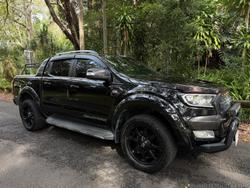 2017 Ford Ranger Wildtrak