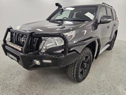 2016 Toyota Landcruiser Prado GXL GDJ150R 4X4 Dual Range Graphite