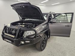 2016 Toyota Landcruiser Prado GXL GDJ150R 4X4 Dual Range Graphite