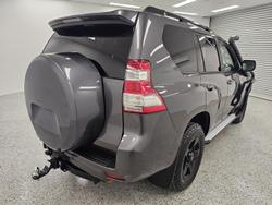 2016 Toyota Landcruiser Prado GXL GDJ150R 4X4 Dual Range Graphite