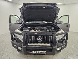 2016 Toyota Landcruiser Prado GXL GDJ150R 4X4 Dual Range Graphite