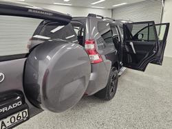 2016 Toyota Landcruiser Prado GXL GDJ150R 4X4 Dual Range Graphite