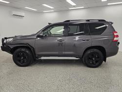 2016 Toyota Landcruiser Prado GXL GDJ150R 4X4 Dual Range Graphite