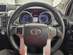 2016 Toyota Landcruiser Prado GXL GDJ150R 4X4 Dual Range Graphite