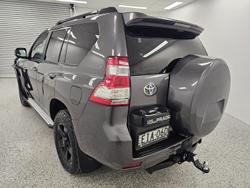 2016 Toyota Landcruiser Prado GXL GDJ150R 4X4 Dual Range Graphite