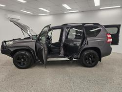 2016 Toyota Landcruiser Prado GXL GDJ150R 4X4 Dual Range Graphite