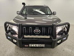 2016 Toyota Landcruiser Prado GXL GDJ150R 4X4 Dual Range Graphite