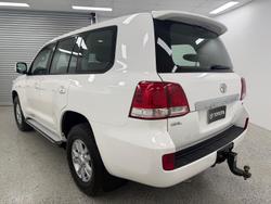2010 Toyota Landcruiser GXL VDJ200R MY10 4X4 Constant Glacier White