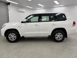2010 Toyota Landcruiser GXL VDJ200R MY10 4X4 Constant Glacier White