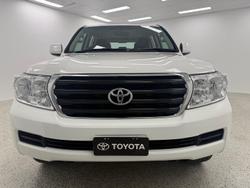 2010 Toyota Landcruiser GXL VDJ200R MY10 4X4 Constant Glacier White