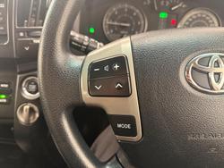 2010 Toyota Landcruiser GXL VDJ200R MY10 4X4 Constant Glacier White