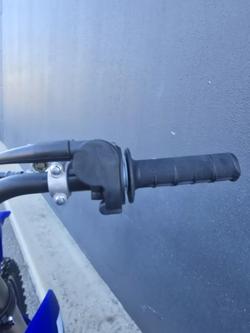 2026 Yamaha YZ250 YZ Blue