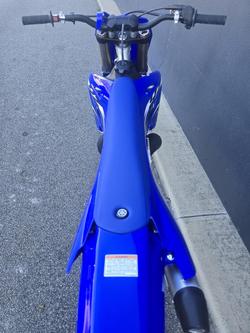 2026 Yamaha YZ250 YZ Blue