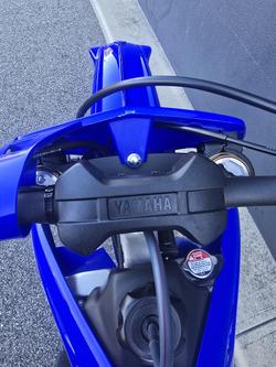 2026 Yamaha YZ250 YZ Blue