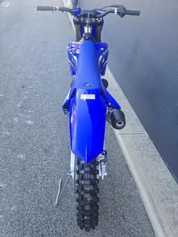 2026 Yamaha YZ250 YZ Blue