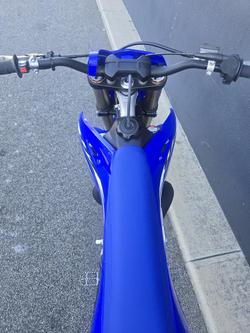 2026 Yamaha YZ250 YZ Blue