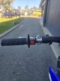 2026 Yamaha YZ250 YZ Blue