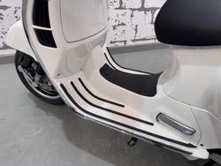 2025 Vespa GTS Super 150 GTS White