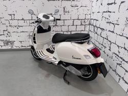 2025 Vespa GTS Super 150 GTS White