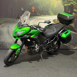 2016 Kawasaki VERSYS 1000 (KLZ1000) Green
