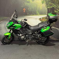 2016 Kawasaki VERSYS 1000 (KLZ1000) Green