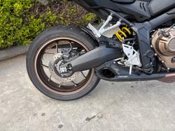 2022 Honda CB650R Black