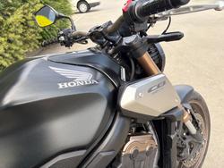 2022 Honda CB650R Black