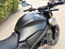 2022 Honda CB650R Black