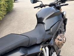 2022 Honda CB650R Black