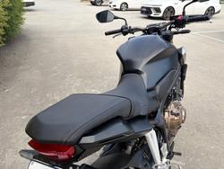 2022 Honda CB650R Black