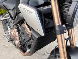 2022 Honda CB650R Black
