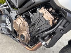 2022 Honda CB650R Black