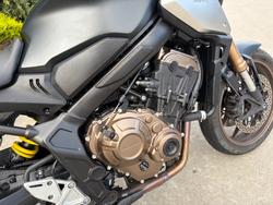 2022 Honda CB650R Black