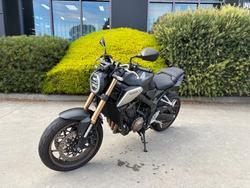 2022 Honda CB650R Black