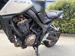 2022 Honda CB650R Black