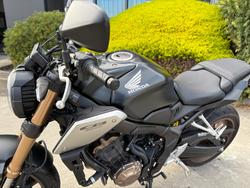 2022 Honda CB650R Black