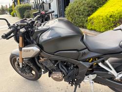 2022 Honda CB650R Black
