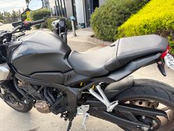 2022 Honda CB650R Black