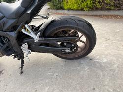 2022 Honda CB650R Black
