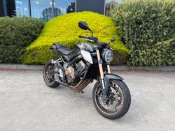 2022 Honda CB650R Black
