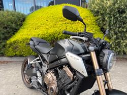 2022 Honda CB650R Black