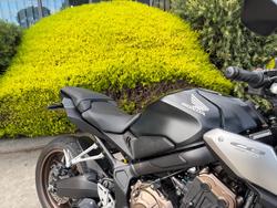 2022 Honda CB650R Black