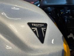 2026 Triumph Thruxton 400 Thruxton Yellow