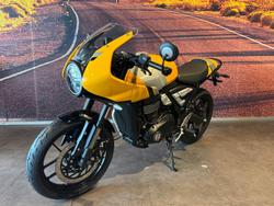 2026 Triumph Thruxton 400 Thruxton Yellow