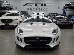 2016 Jaguar F-TYPE X152 MY17 Polaris White