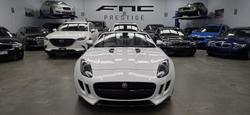 2016 Jaguar F-TYPE X152 MY17 Polaris White
