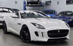 2016 Jaguar F-TYPE X152 MY17 Polaris White