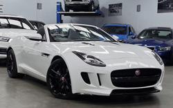 2016 Jaguar F-TYPE X152 MY17 Polaris White