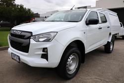 2021 Isuzu D-MAX SX High Ride