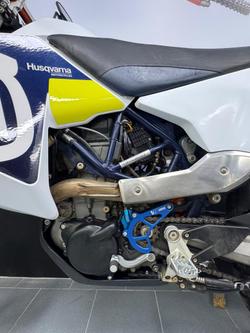 2020 Husqvarna 701 ENDURO LR 701 White